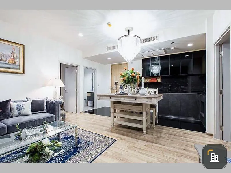 Urgent sale ** The Line Jatujak -Mochit 2 bedrooms, 2 bathrooms, 12th floor, pool view!!