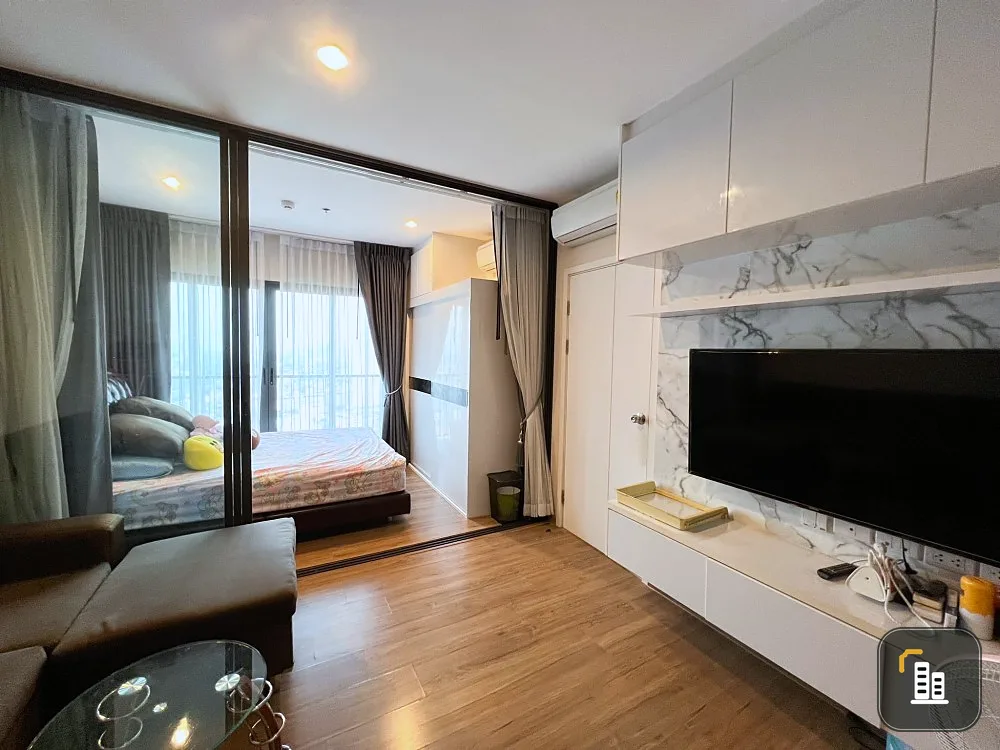 Condo for sale, THE TREE RIO, Bang O, nice room, well proportioned, fully furnished, beautiful view, plus a great price, don't miss it.