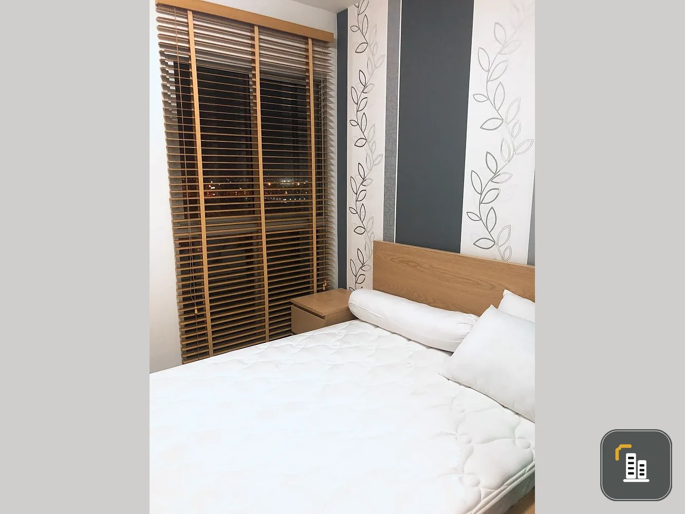 For sale A Space Mee Bangna, high floor, very beautiful view, fully furnished. New washing machine. Don't be slow. Hurry up to reserve.