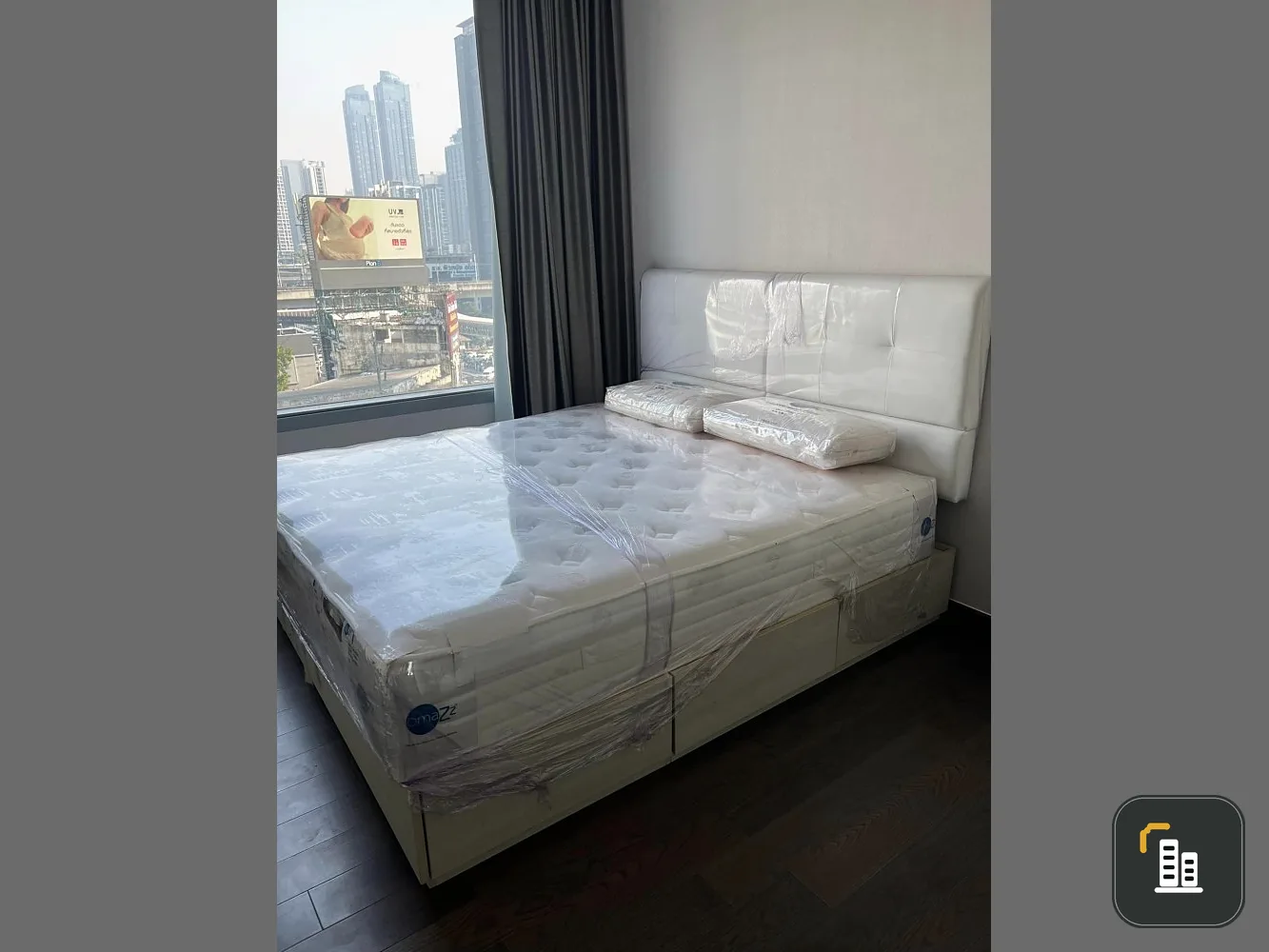 Q ASOKE condo for sale, ready to move in room Electrical appliances are fully loaded. You can reserve first. Hurry up.