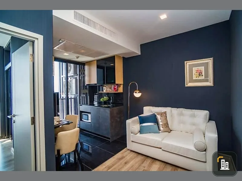 The line Chatuchak, for sale size 27 sq m. Beautifully decorated, this room is very classic. Don't let go through the reservation now!!