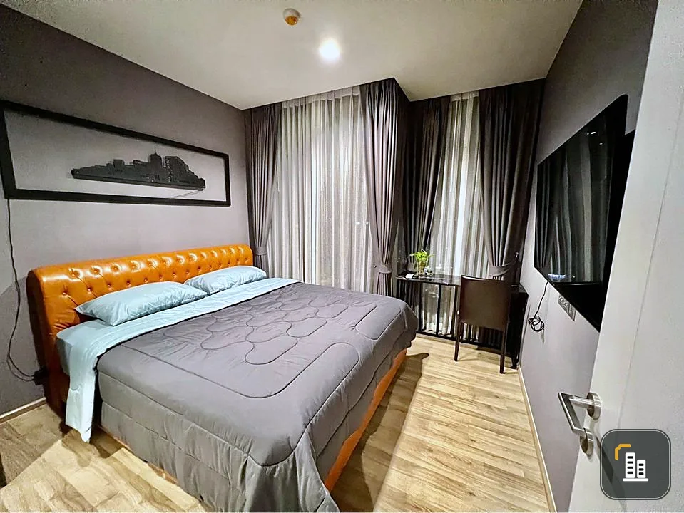 Condo for rent, The Line Jatujak - Mochit, city view, complete electrical appliances Ready to move in, book now!
