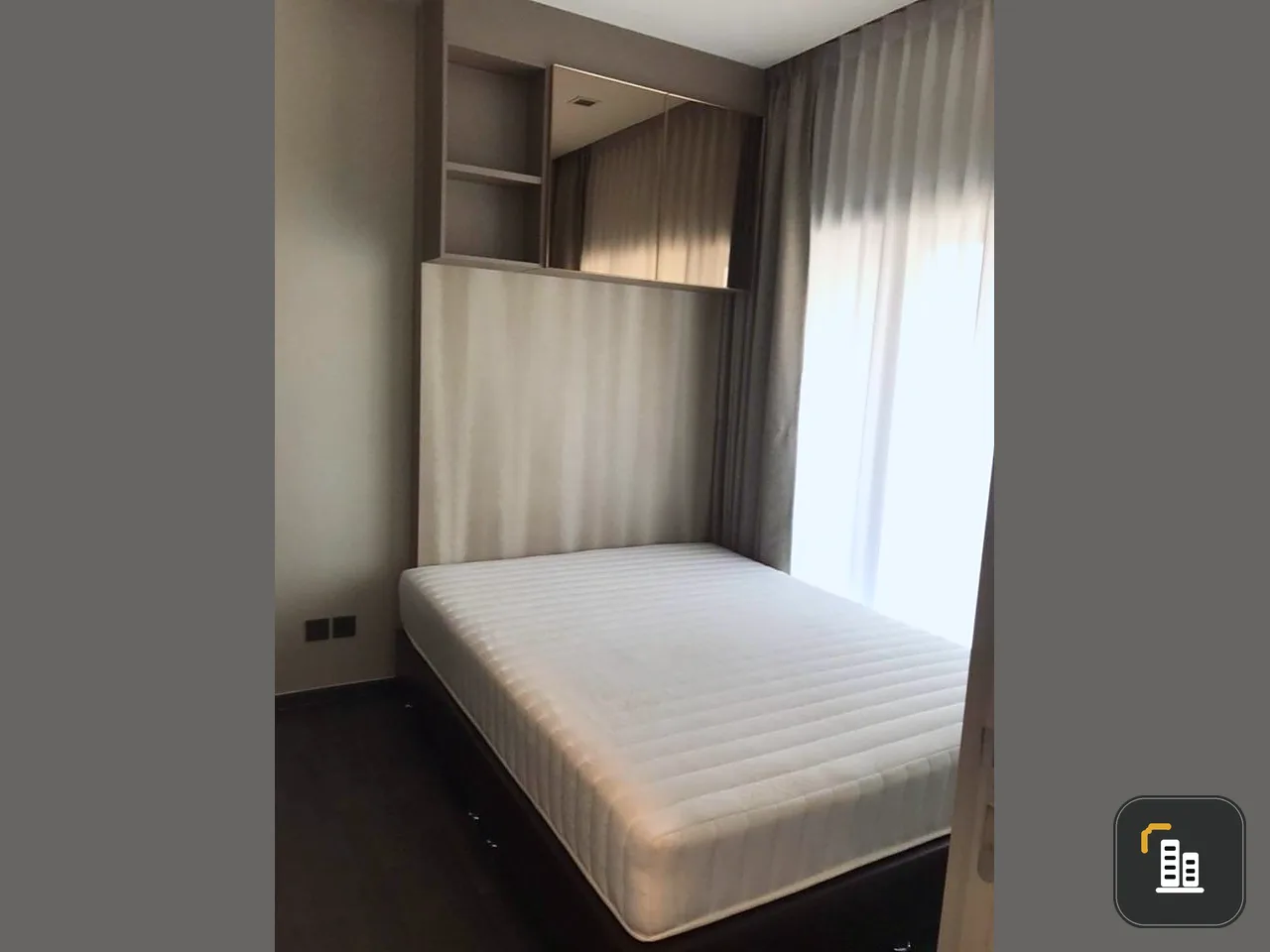 Condo For Rent The Line Asoke Ratchada, ready to move in room, good price, not booking is very missed