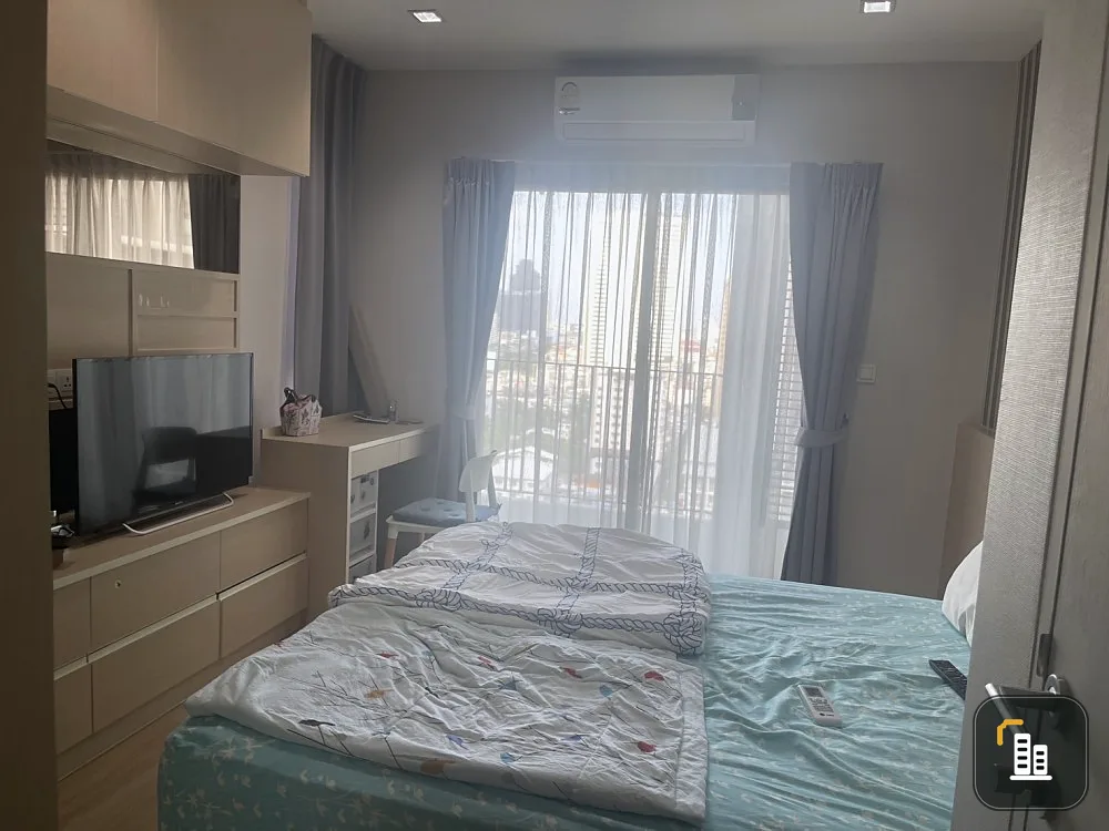 Sell, rent, urgent!! Condo Ideo Mobi Sathorn-Taksin, room number 134/205, nice room, hurry up and book now!!