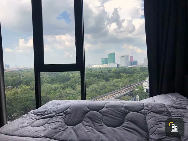 Sale/Rent The Line JJ ‎Chatuchak, North, View Chatuchak Park The new room is ready to move in!!