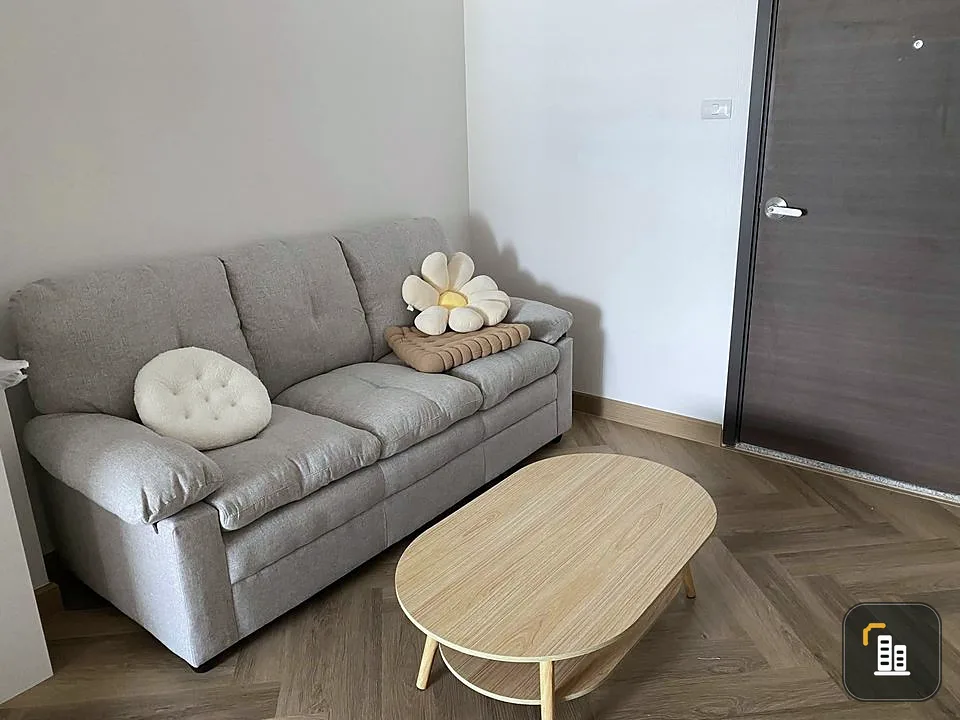 For sale Supalai Veranda Rattanathibet, high floor, good view, beautiful room, fully decorated, very nice to own.