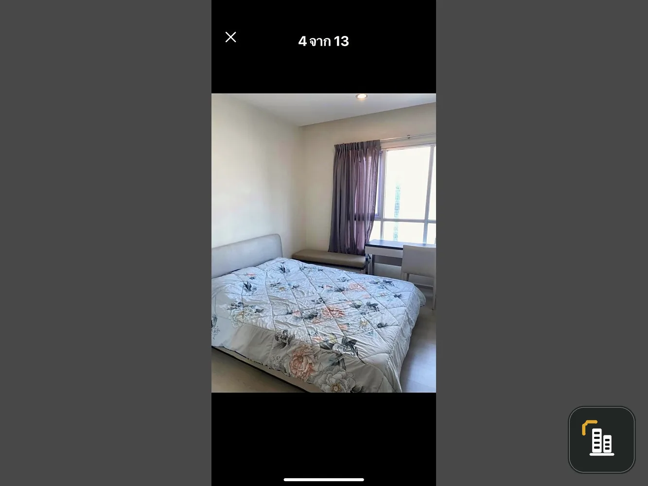 Condo for sale, Life Ratchadaphisek, clean decorated room Fully furnished, good view, book now.