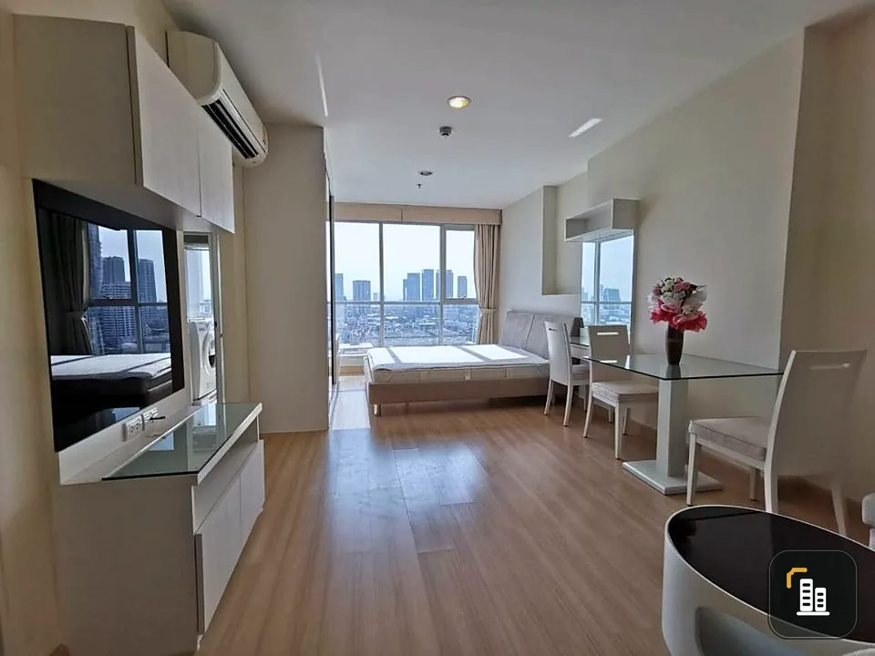 Condo for sale, Life @ Ladprao 18, fully furnished. Facilities with a very good view. Can't find it anymore. Book now.