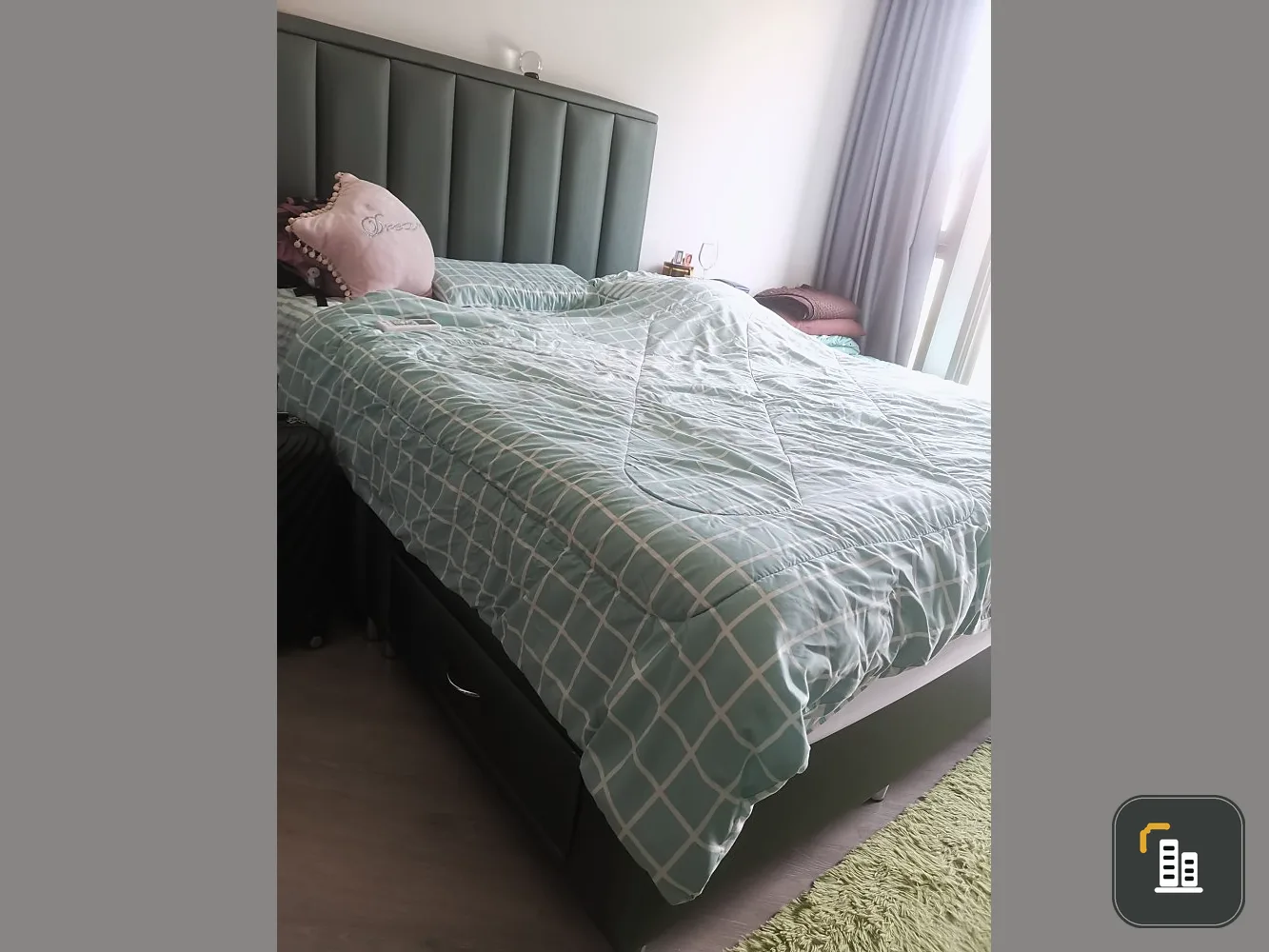For sale, rent, The Base Saphan Mai, Studio room, 4th floor, comes with furniture, complete electrical appliances Hurry up to reserve it.