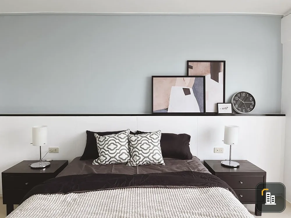 Condo for rent, family park (Ladprao 48), nice room, wide size, good size, bright colors, good price, don't miss it.