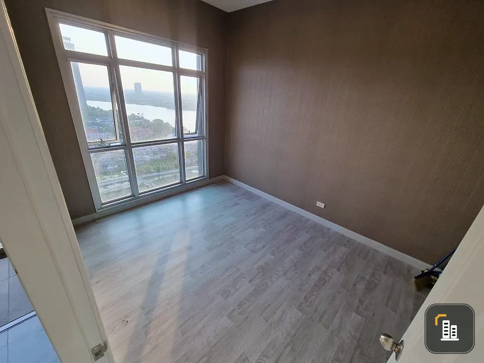 Condo for sale, Manor Sanam Bin Nam, 1 bedroom, Building B, 25th floor, complete facilities, beautiful view, book now.