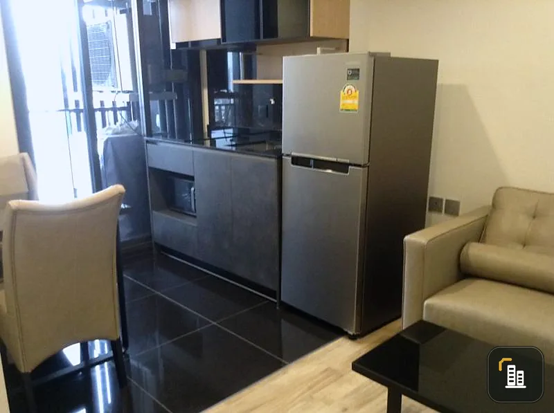 For rent The Line Chatuchak** City View The room is fully furnished. Ready to go!!