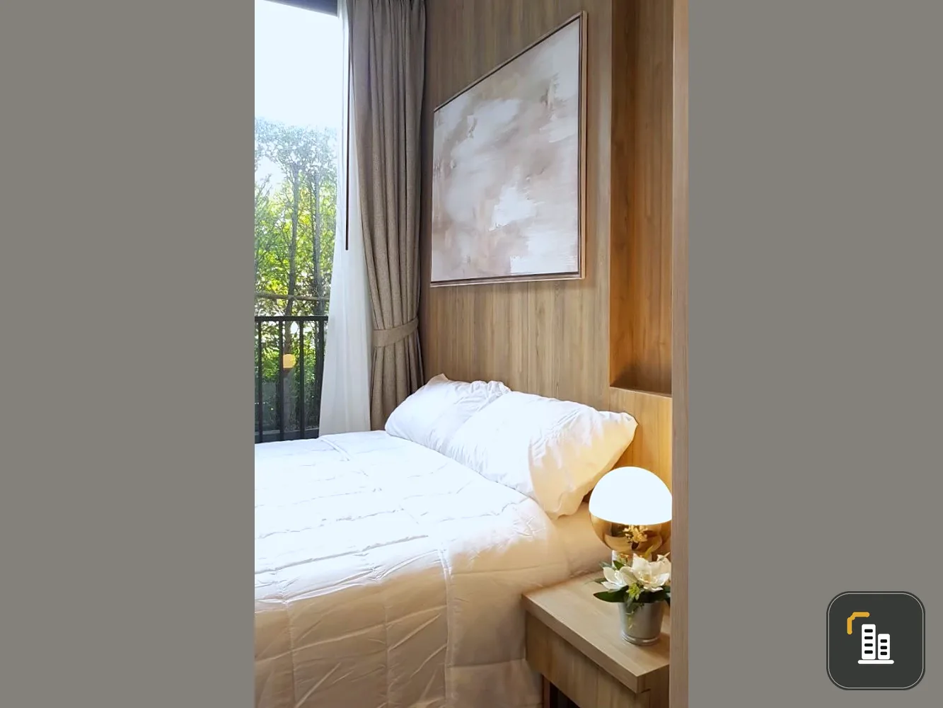 Sell for rent!! Condo The Line Asoke-Ratchada, Room No. 585/1, fully furnished, complete in one room, hurry up and book now!!