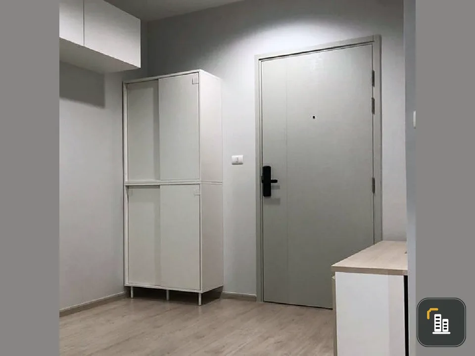 Sell Aspire Ratchada-Wongsawang, 12th floor, city view, separate room Fully furnished, book now, don't miss out.