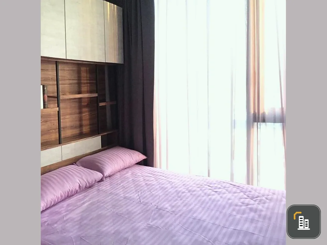 For rent, The line Chatuchat, Mo Chit **1 bedroom, 26th floor, size 27 sq.m., Chatuchak garden view!!