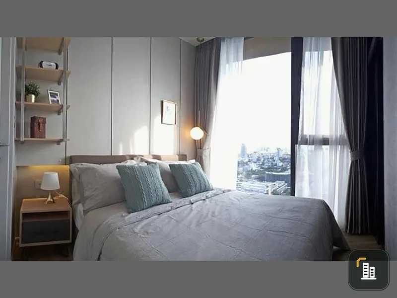 Rent/Sell The Line JJ Chatuchak Mochit. Very elegant, beautiful view, fully furnished!!