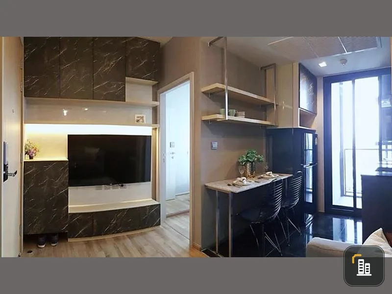 Rent/Sell The Line JJ Chatuchak Mochit. Very elegant, beautiful view, fully furnished!!