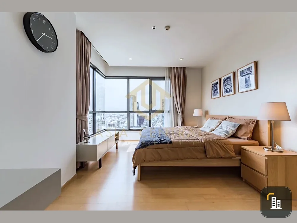 Condo for rent, HQ Thonglor, fully furnished complete electrical appliances You can't miss it. Hurry up.