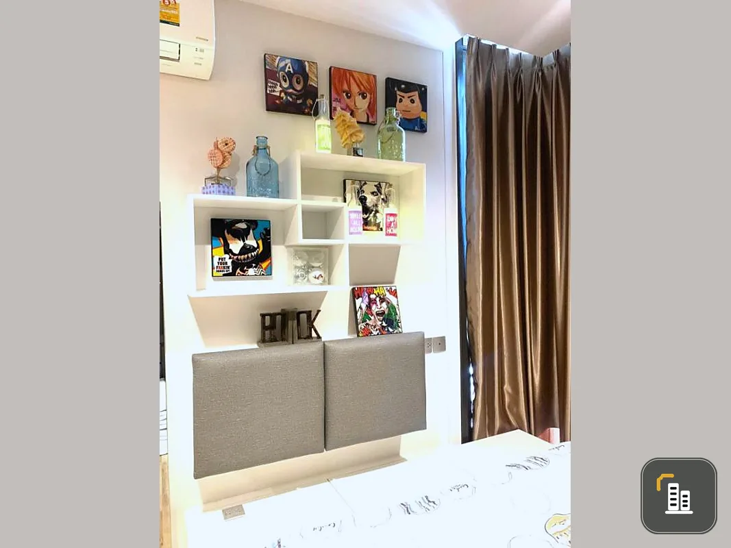 Sell/Rent Condo The Line Chatuchak** Fully furnished and furnished, very cool room, book now!!!