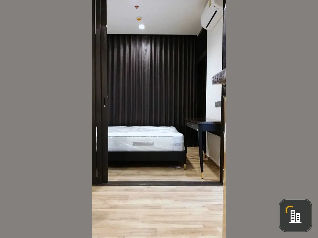 sale rent **The Line Chatuchak, unit size 26.06 sq.m., 1 bedroom, fully furnished and electrical appliances !!