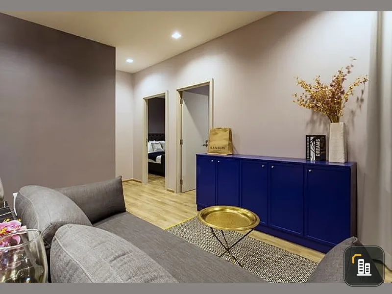 For rent, The Line Chatuchak, 2 bedrooms, very luxuriously decorated, very beautiful room, rent now!!