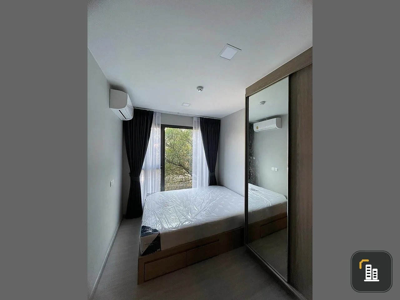 Urgent sale!! Condo The Privacy S 101 Built-in furniture and complete electrical appliances Hurry up and book now!!