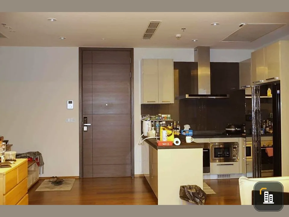 Condo for sale, Quattro Sansiri, Soi Thonglor 4, nice room, wide size, suitable for kitchen, good price, hurry to book
