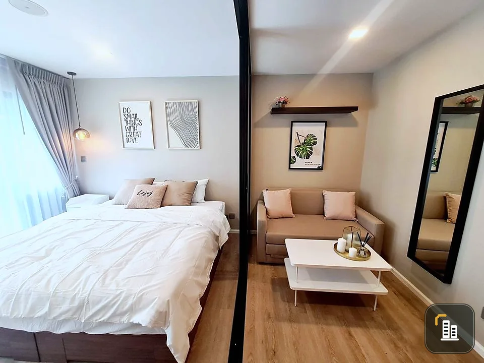 Selling KAVE TOWN SHIFT, 6th floor, view in a beautiful room, well decorated, say that it's very nice to live in. Hurry up before you miss it.