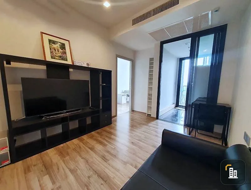 For rent, The Line Chatuchak-Mochit, beautiful room, good location, Chatuchak view Get full morning oxygen.