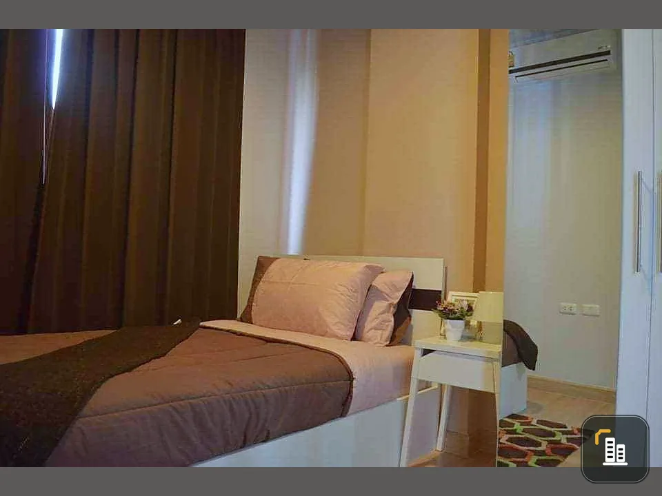 Condo for sale, rent, the kith Tiwanon, 2 bedrooms, 1 bathroom, decorated, looks good, fully furnished, can book now