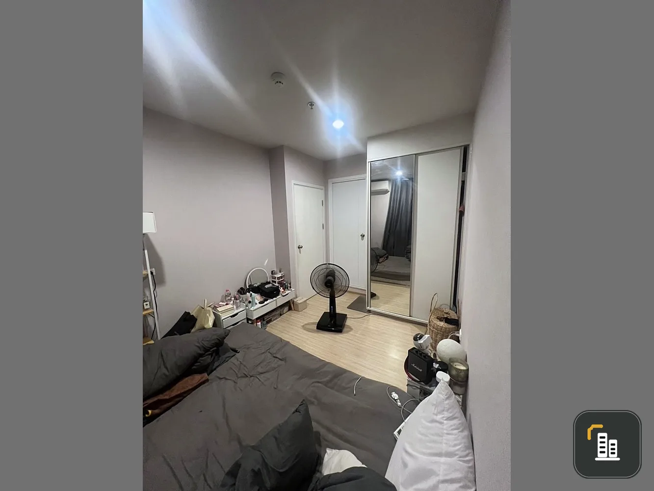 Condo for rent, Plum condo pinklao station, nice room, wide size, good size, fully furnished, good price, hurry to book