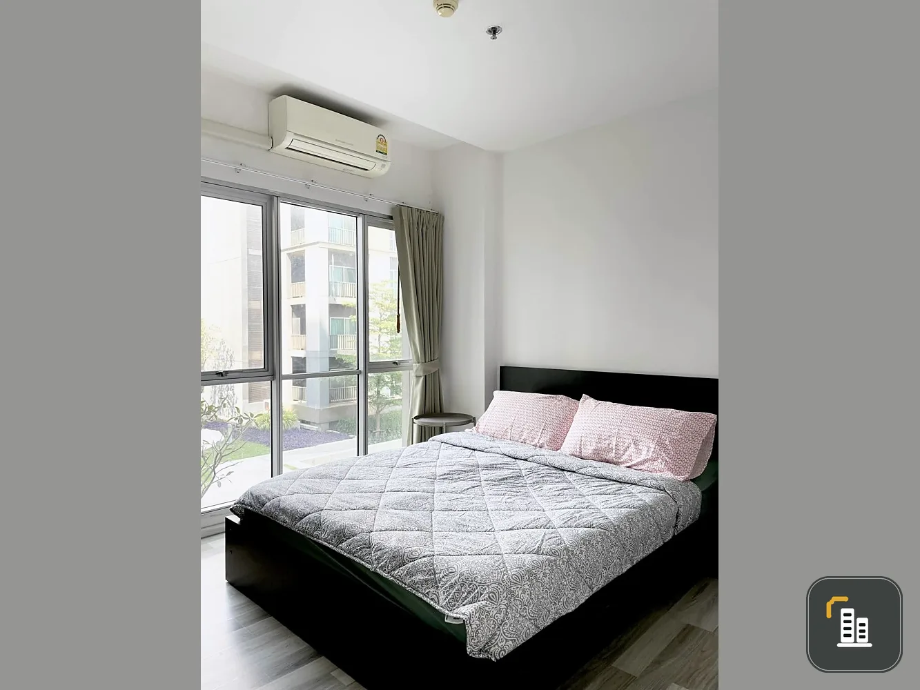 For rent, The Key Chaengwattana, nice room, fully furnished, pool view, affordable price, book now before you miss it.