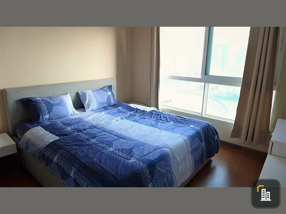 For sale, Diamond Sukhumvit, 1 bedroom, not hot sun, clear view, airy. Complete electrical appliances, reserve now.