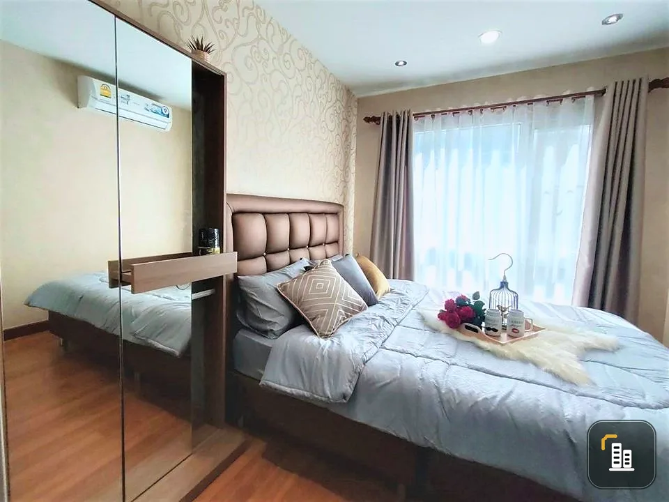 For rent urgently!! Condo Regent Home Sukhumvit 81, good location, convenient transportation, near Bts On Nut, don't miss it, book now!!