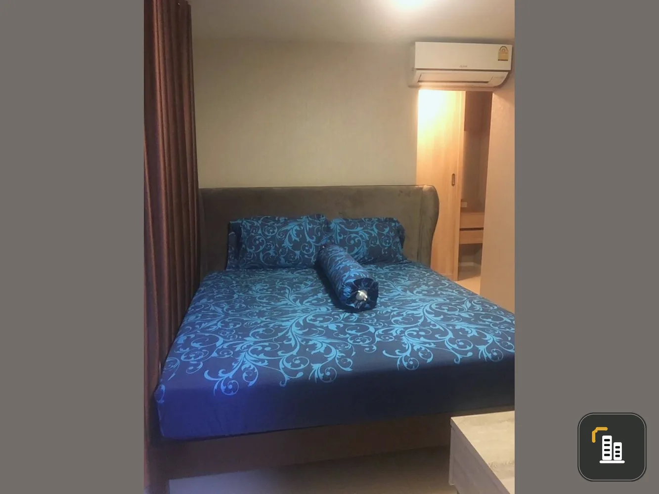 For sale, Lumpini Township, Rangsit, Klong 1, spacious room, 2 bedrooms, fully furnished. Affordable price. Hurry up to reserve.