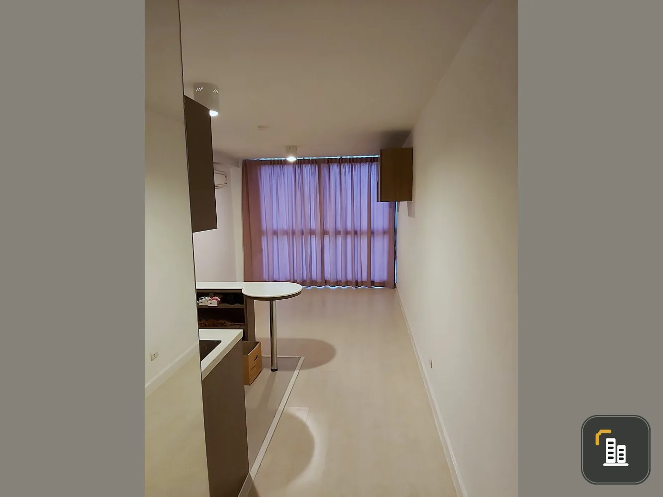Condo for sale Chateau in Town Phaholyothin 14 rooms ready to move in electrical appliances set You can't miss it.