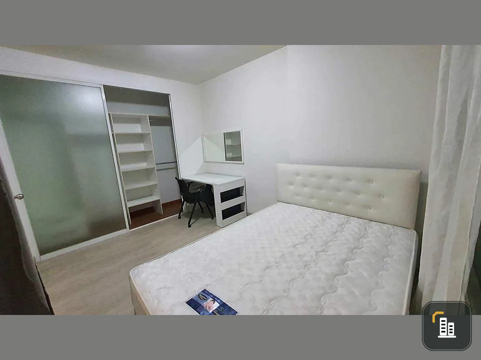 Sale, rent, Parkland Ratchada-Thapra, 10th floor, partitioned room Fully furnished. If interested, reserve now.
