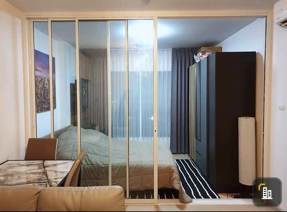 Condo for sale, Supalai Loft, Talat Phlu, studio 33 sq m., 6th floor, north, nice decoration, hurry to move