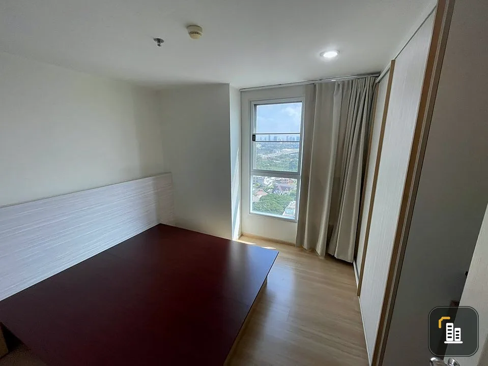 Condo for rent, Udelight 2 @bangsue, nice room, soft tone, wide size, high floor, beautiful view, hurry to book