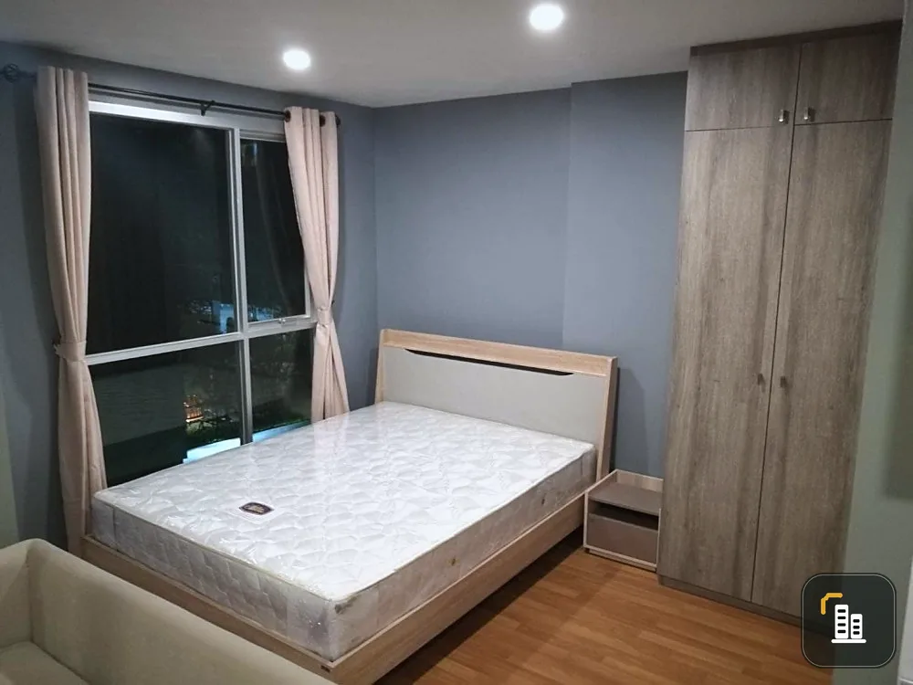 For sale, Lumpini Place Bangna Km.3, Building C, 4th floor, beautiful room, nice to live in, very good condition, you can reserve the owner now. Hurry