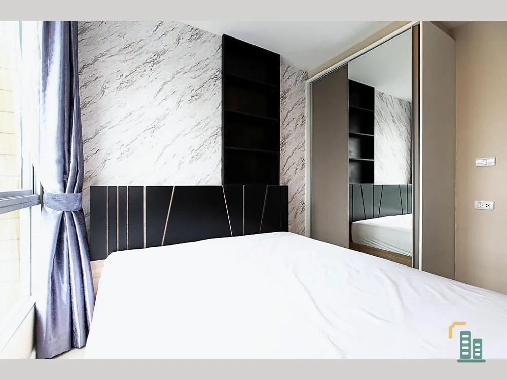 Condo for sale, rent, Metro Luxe Rama 4, beautiful room, garden view, near BTS Ekkamai.