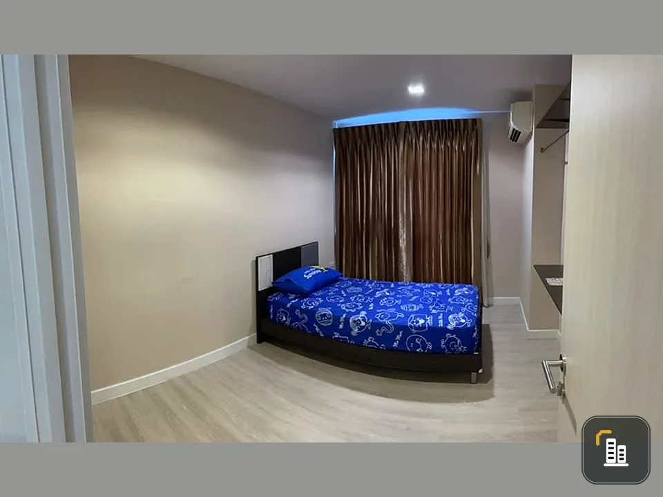 Sell for rent!! Condo Metro Luxe Kaset, 8th floor, Building A, beautiful view, fully furnished. ready to move in Hurry up to reserve it!!