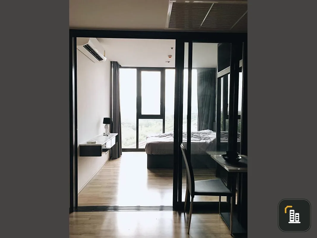 Selling The Line Jatujak, beautiful room, beautiful room decoration. View of Chatuchak Park Fully furnished ready to move in