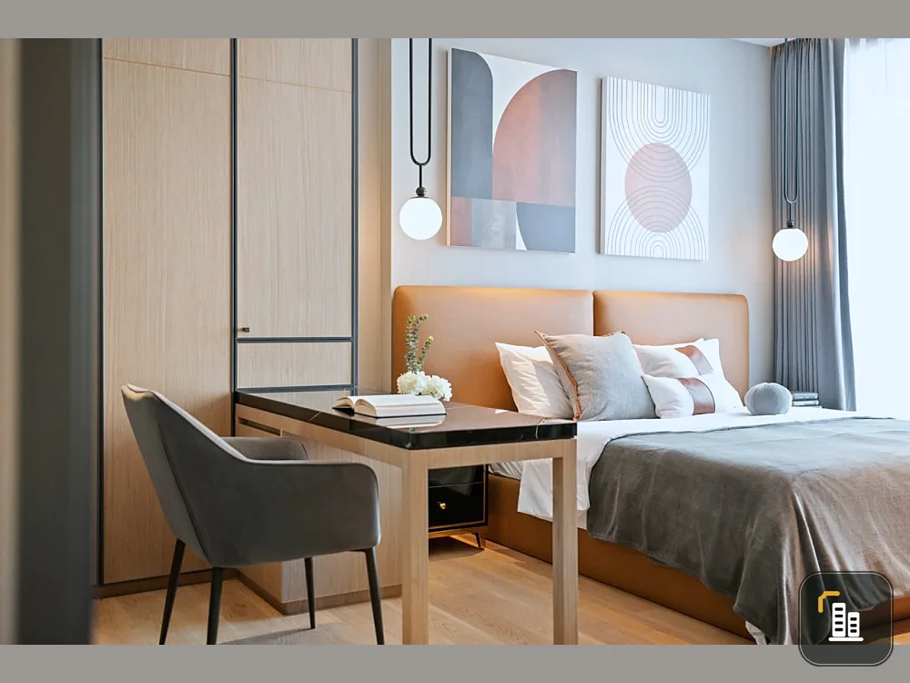 Condo for sale, rent, BEATNIQ Sukhumvit 32, fully furnished, has a high view, must hurry and book now.