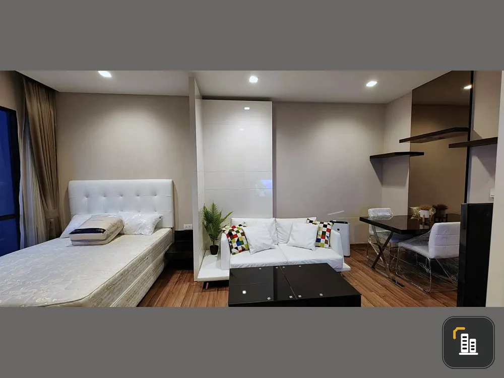 Condo for rent, Ivy Ampio, nice room, windy, fully furnished with furniture electrical appliances book now