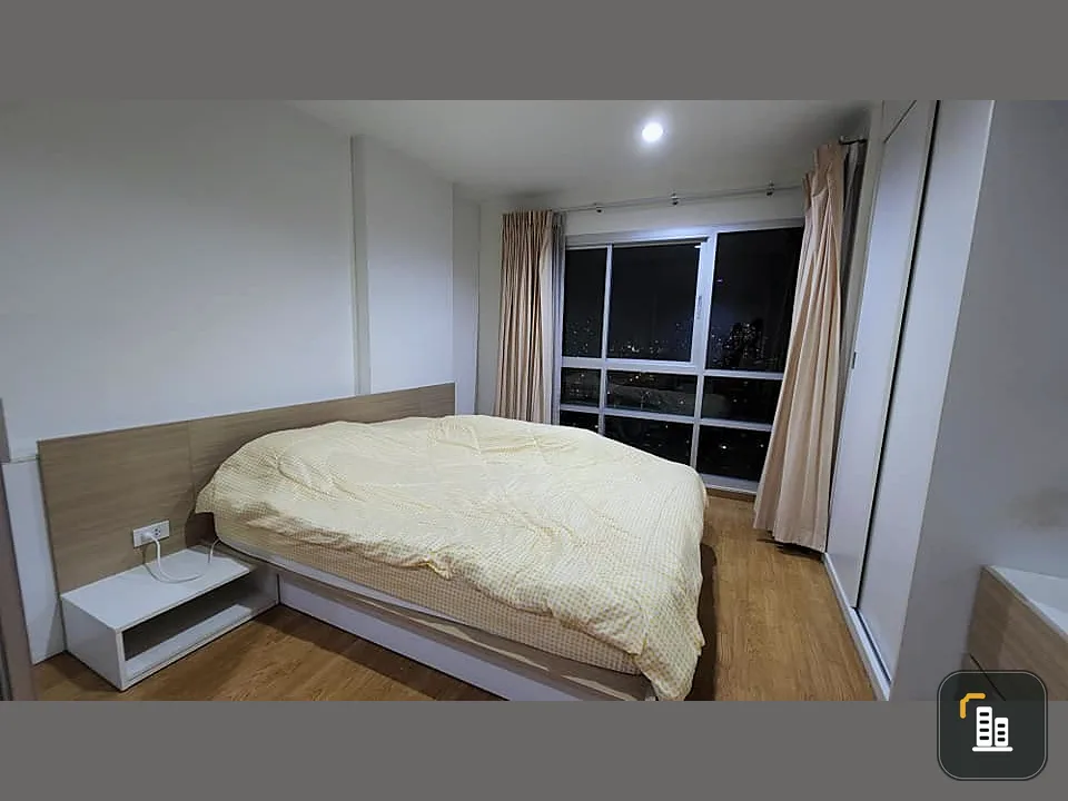 Condo for sale, U-delight at Bangsue Station, nice room, wide size, fully furnished, city view, don't miss it.