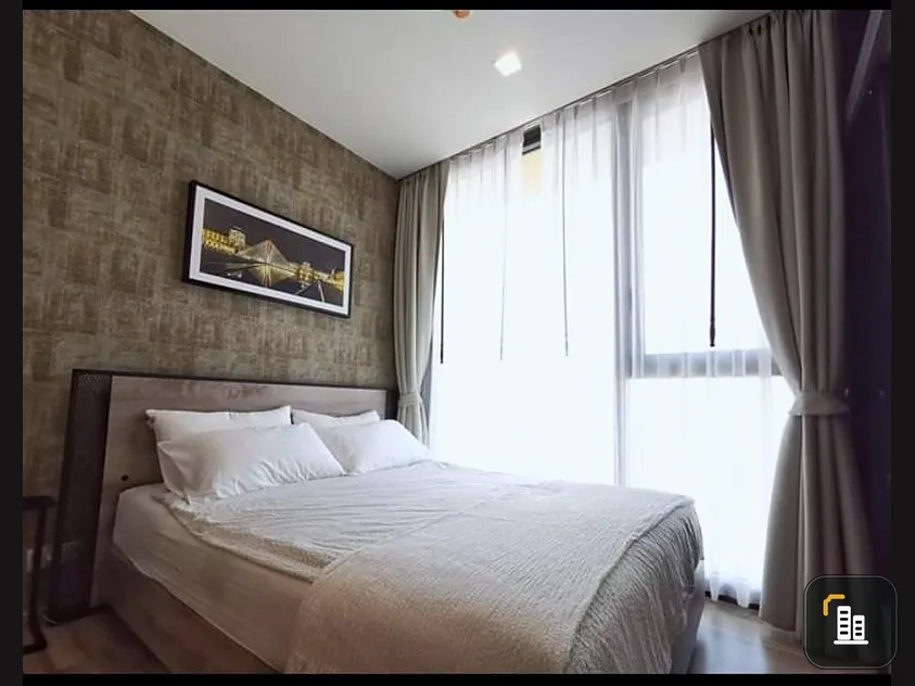 Selling The Line Jatujak, beautiful room, city view, fully furnished, excellent central area, just carry one bag and you can live.