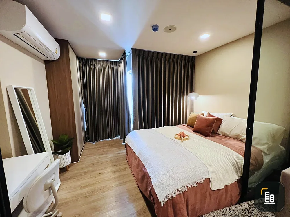 Sell kave Town Shift, Building B, 8th floor, beautiful decorated room, great to live by yourself It's worth renting out. Book now. Super popular.