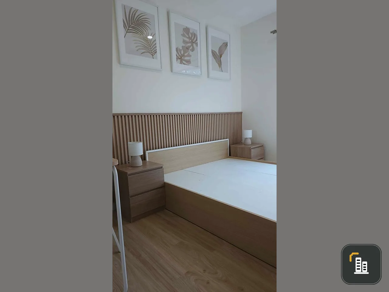 Selling Icon Condo Ngamwongwan, beautiful room, minimal style, built-in, very nice If you don't reserve, you will miss a lot.