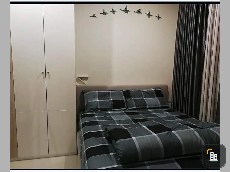 Sell The Prodigy Phetkasem 62, 9th floor, fully furnished room full set of furniture You can reserve first.